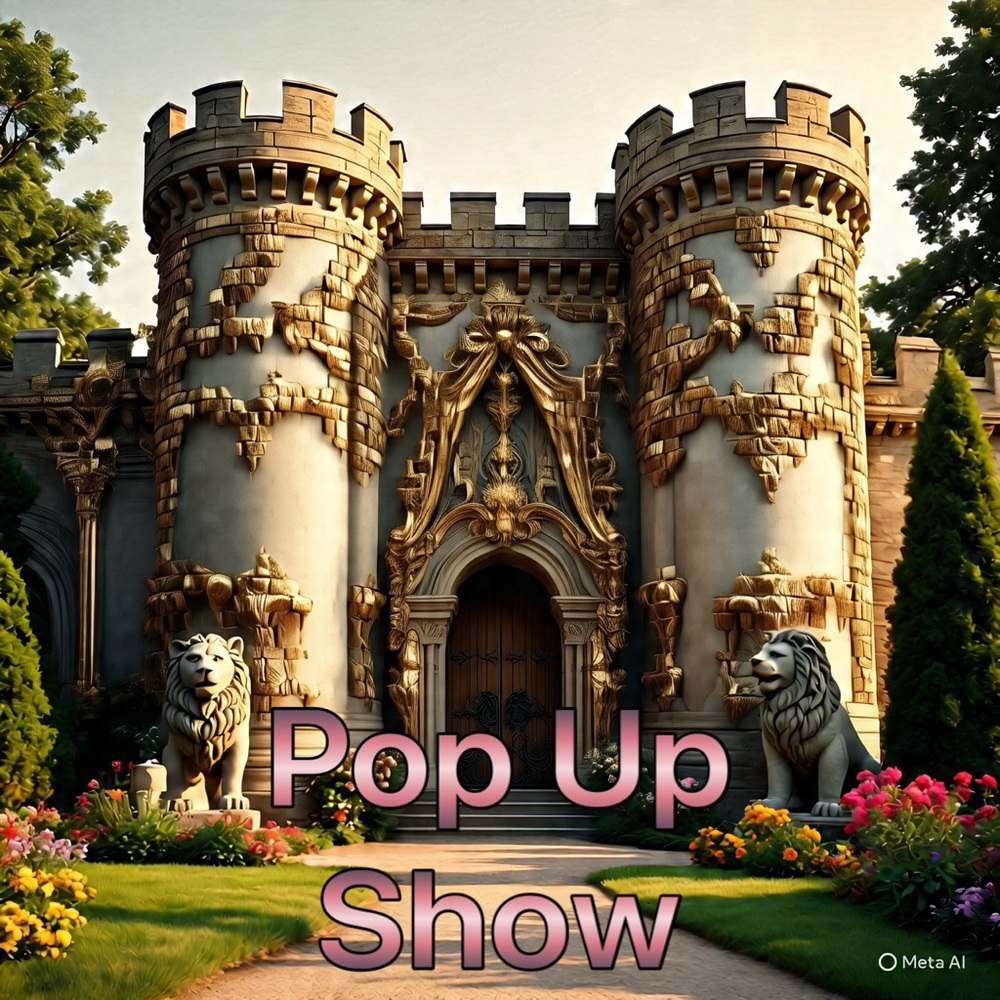 Pop up show!